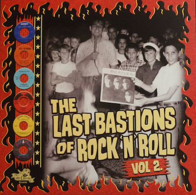 V.A. - The Last Bastions Of Rock'n'Roll Vol 2 (Ltd Color Lp )